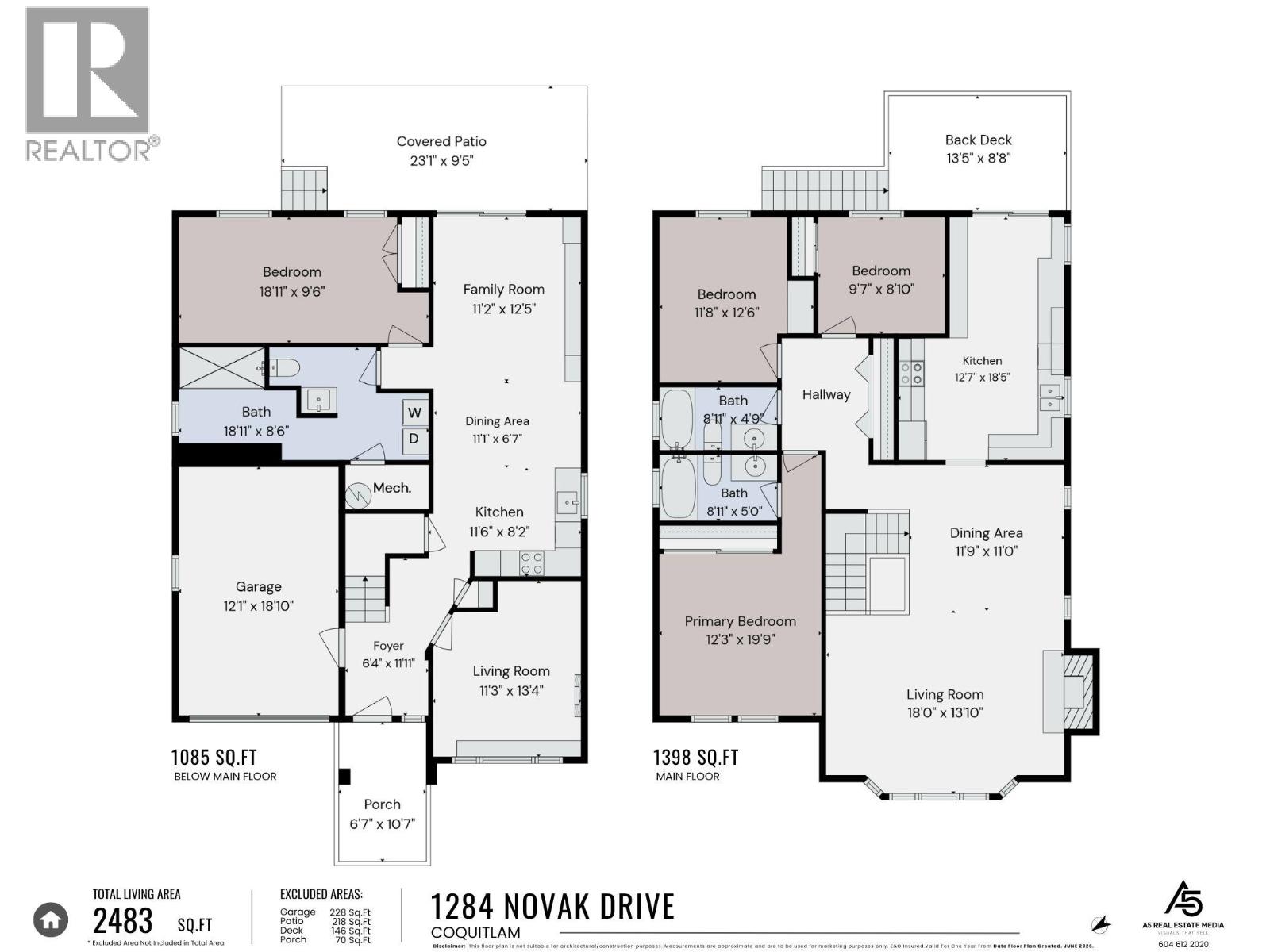 1284 Novak Drive, Coquitlam, British Columbia  V3E 1W9 - Photo 29 - R3141030