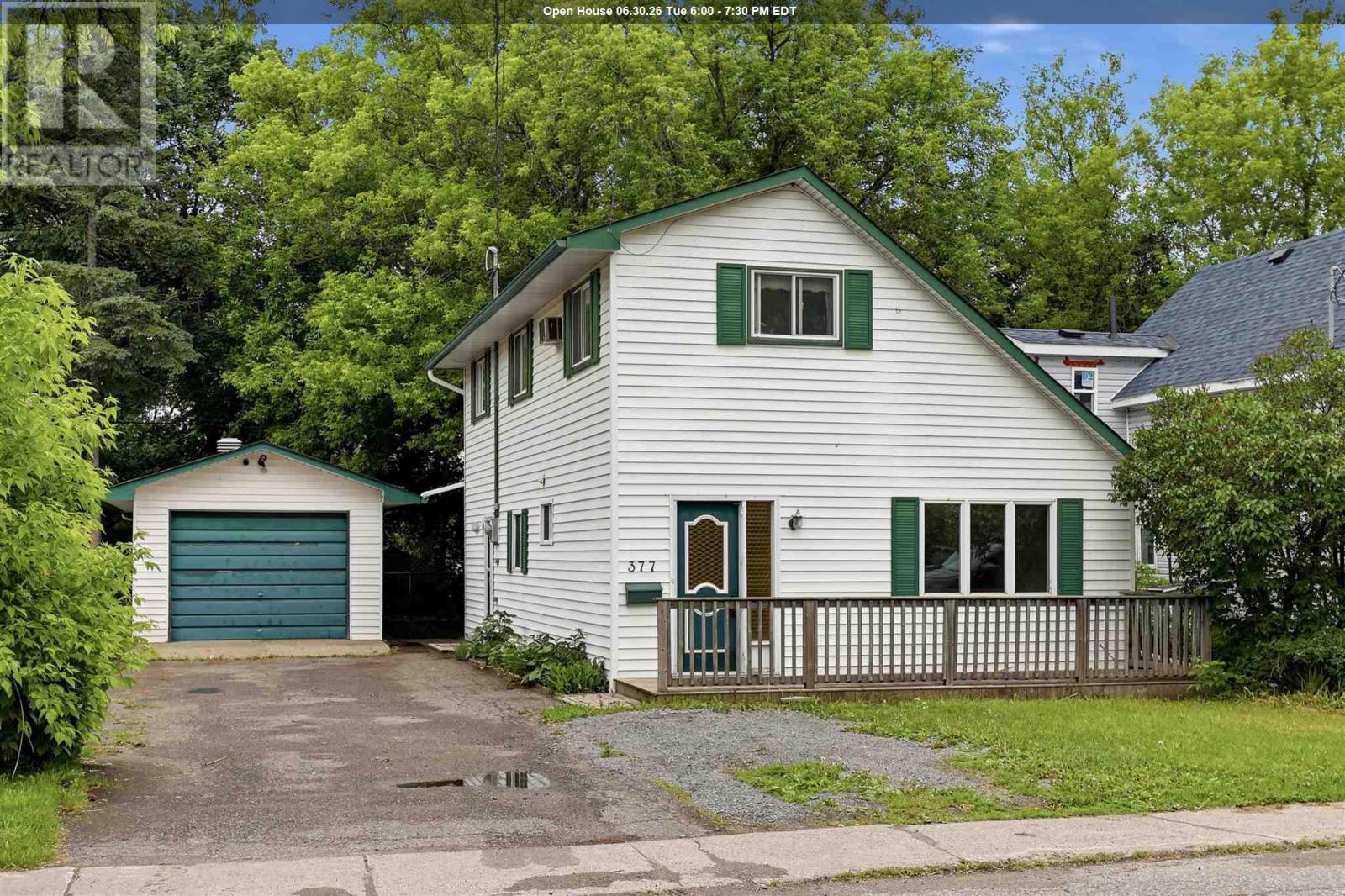 377 Wilson ST, Sault Ste. Marie, Ontario