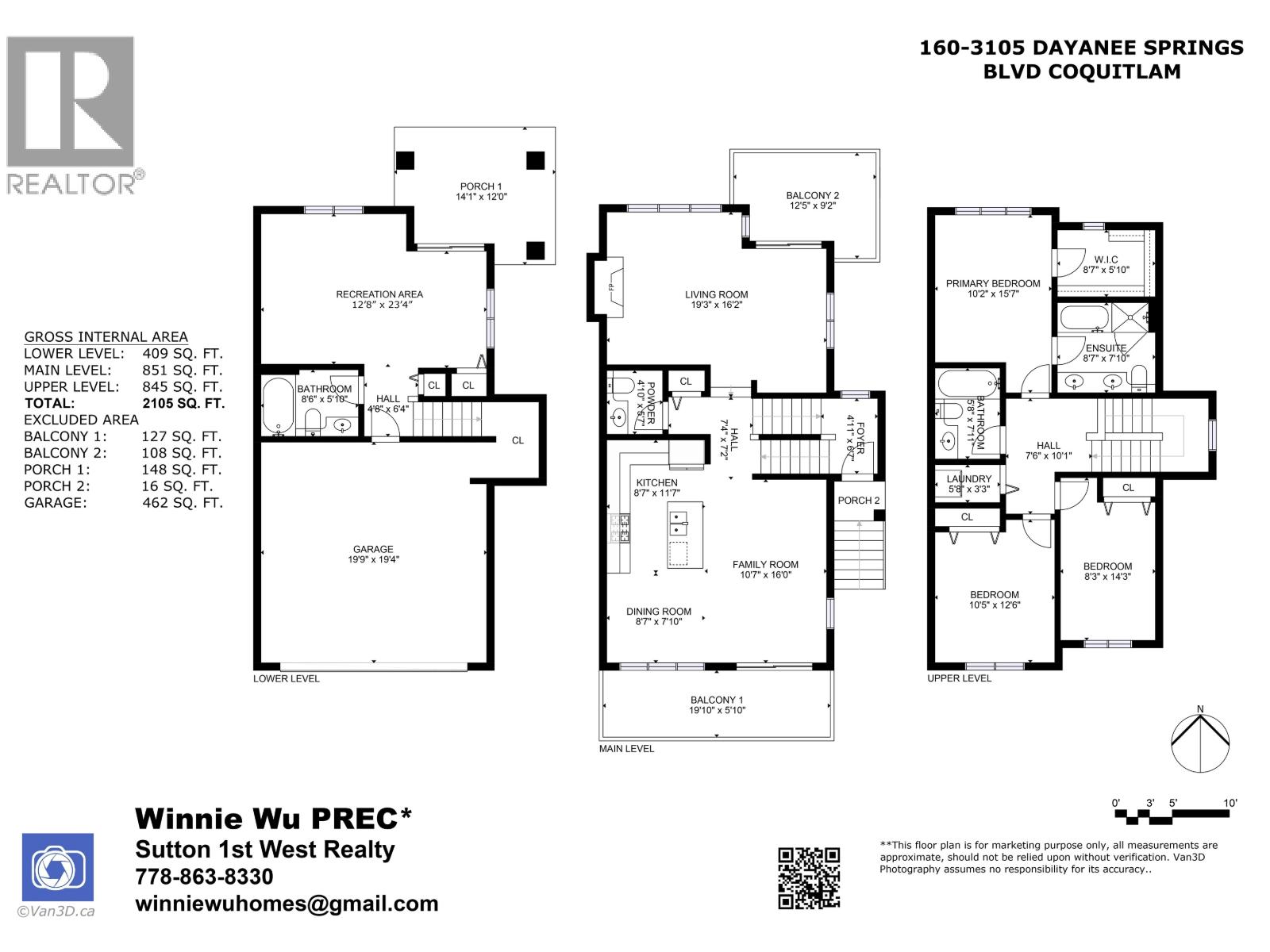 160 3105 Dayanee Springs Boulevard, Coquitlam, British Columbia  V3E 0C2 - Photo 40 - R3141128