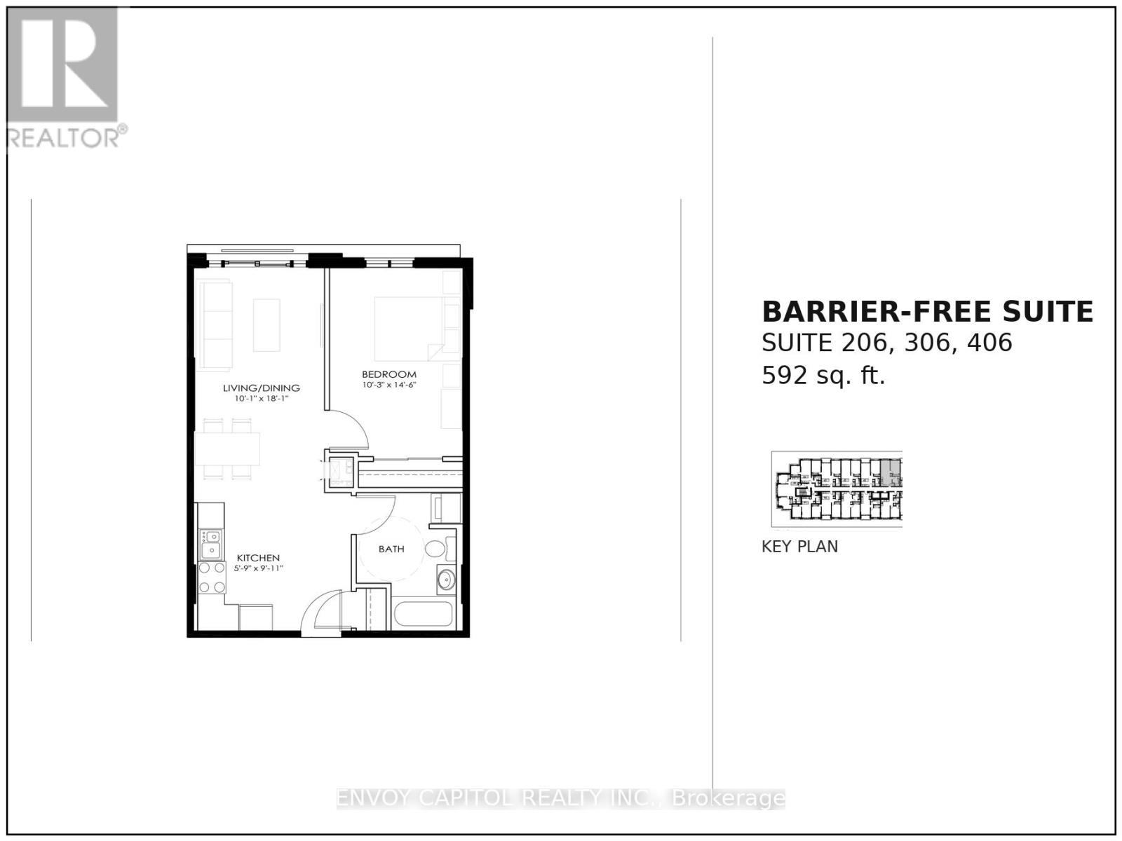 206 - 810 King Street W, Hamilton, Ontario  L8M 1A9 - Photo 8 - X13503188