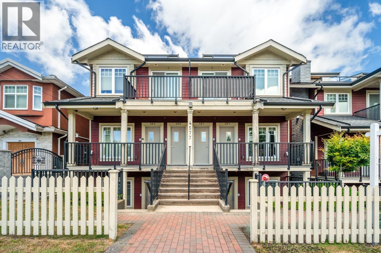 201 4577 SLOCAN STREET, Vancouver, British Columbia