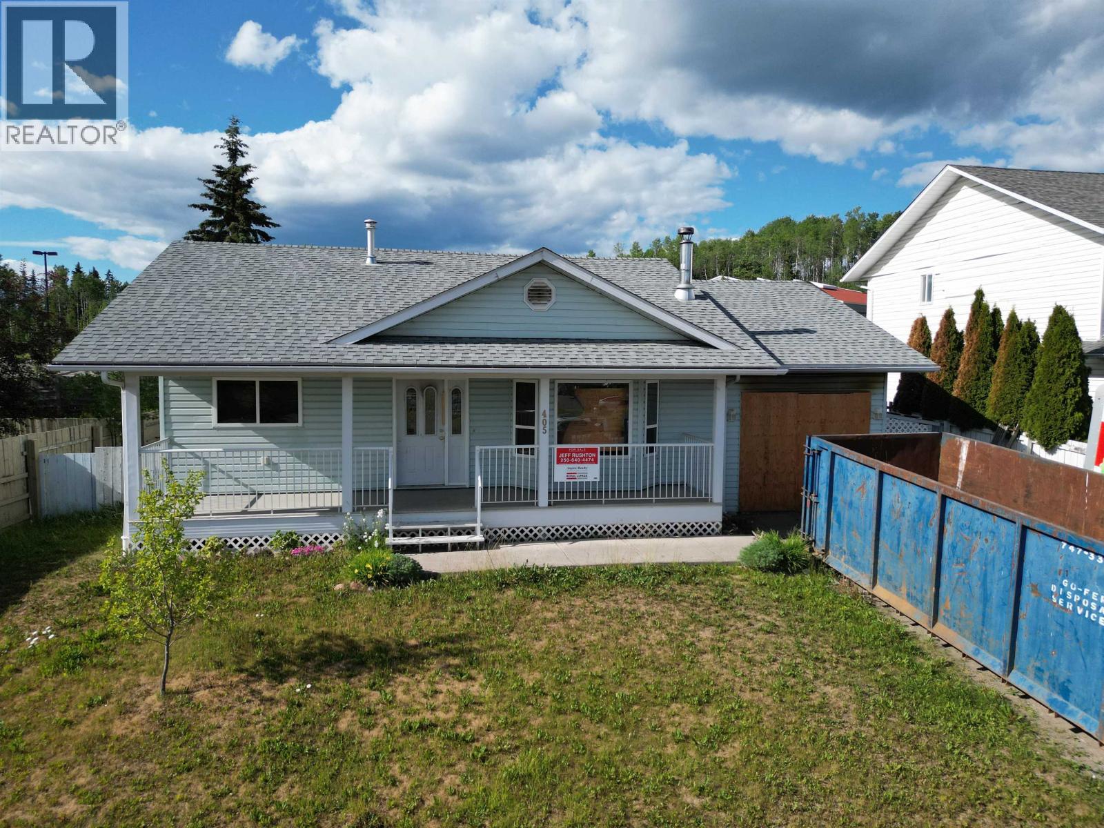 405 9th Avenue, Burns Lake, British Columbia  V0J 1E0 - Photo 1 - R3140832