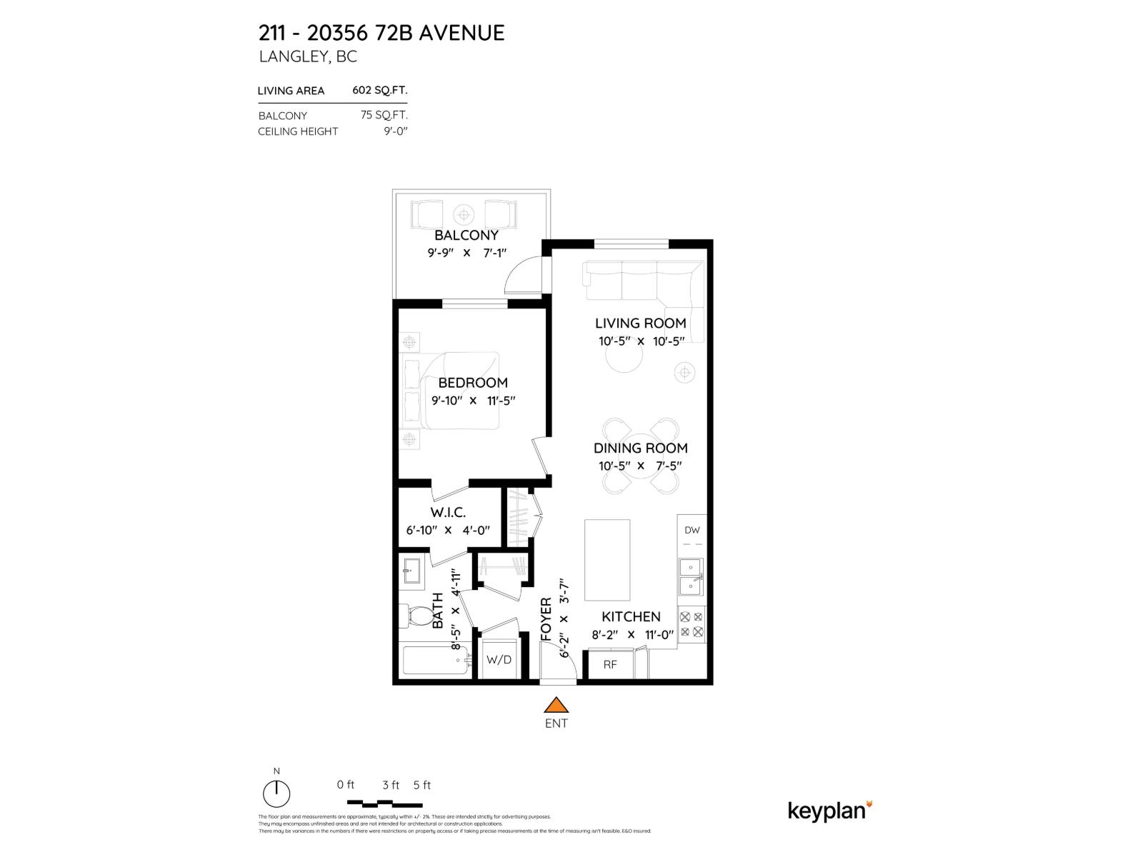 211 20356 72b Avenue, Langley, British Columbia  V2Y 4J9 - Photo 27 - R3141168