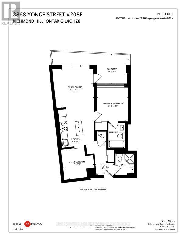 208 - 8868 Yonge Street, Richmond Hill, Ontario  L4C 0T4 - Photo 40 - N13503336