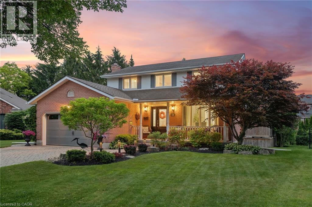 18 DUNNINGTON Court, Kitchener, Ontario