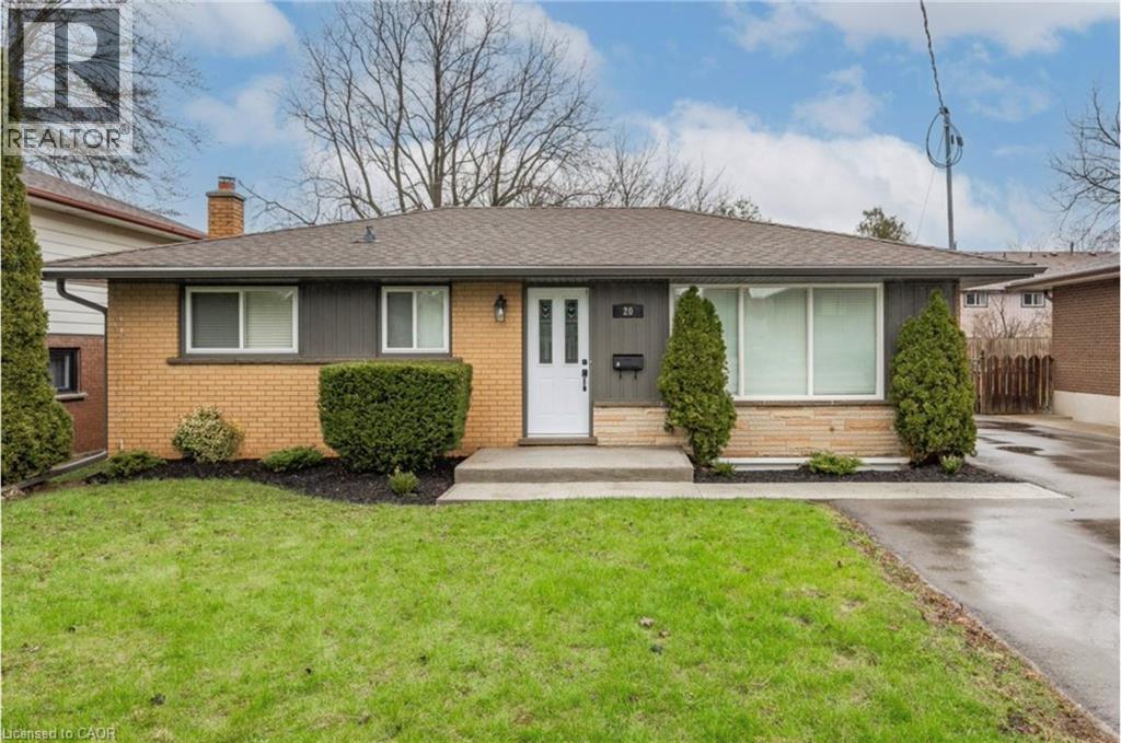 20 RUTHERFORD Drive Unit# 2, Kitchener, Ontario