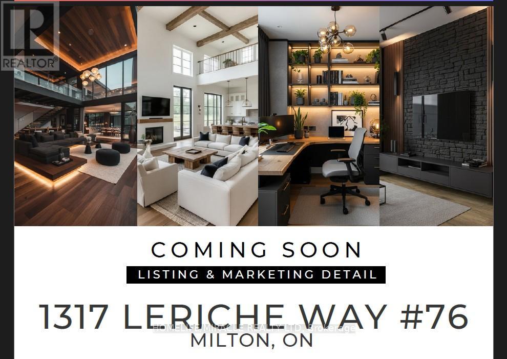 76 - 1317 LERICHE WAY, Milton, Ontario