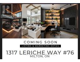 76 - 1317 LERICHE WAY, Milton, Ontario