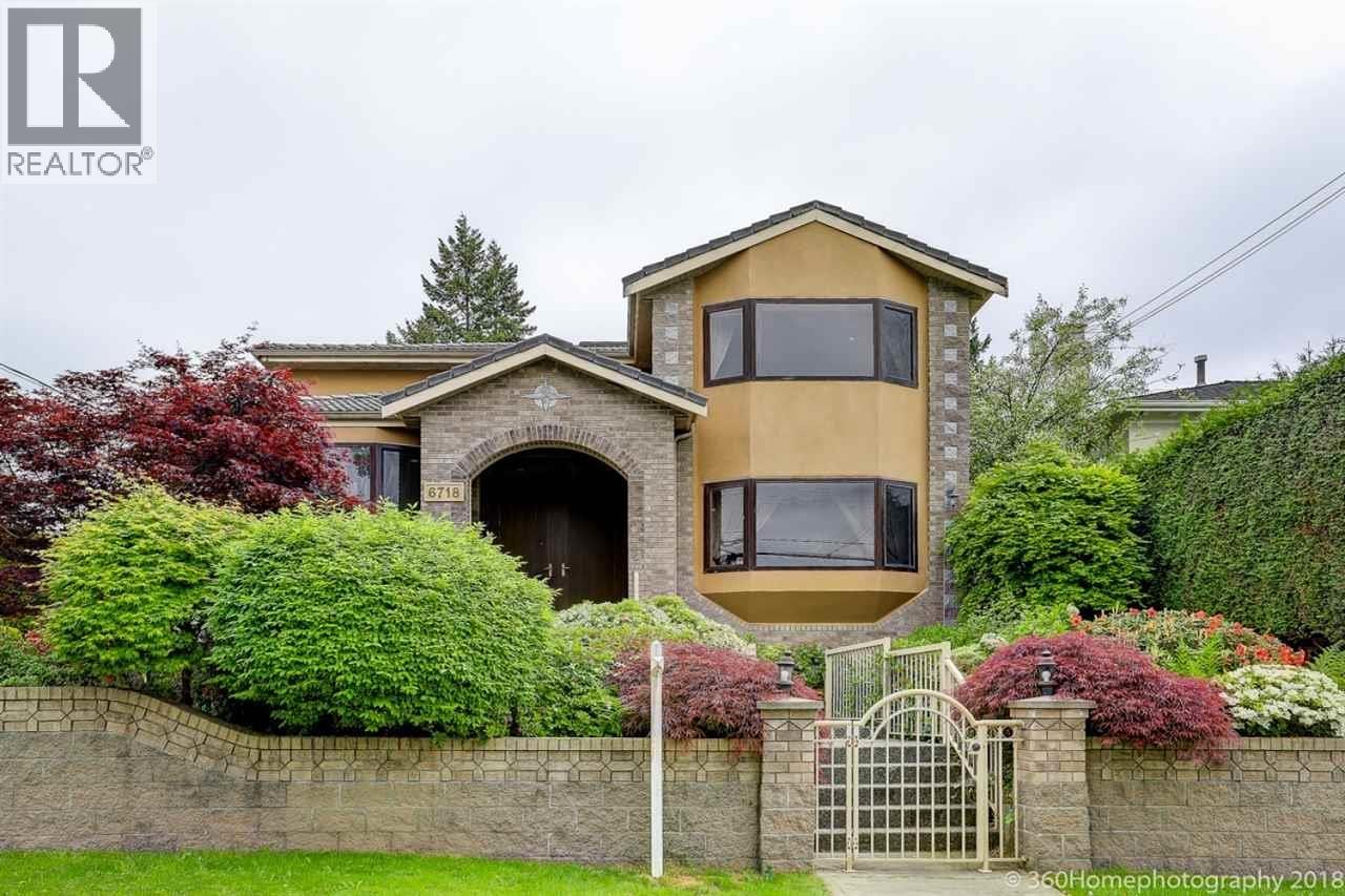 6718 ARBUTUS STREET, Vancouver, British Columbia