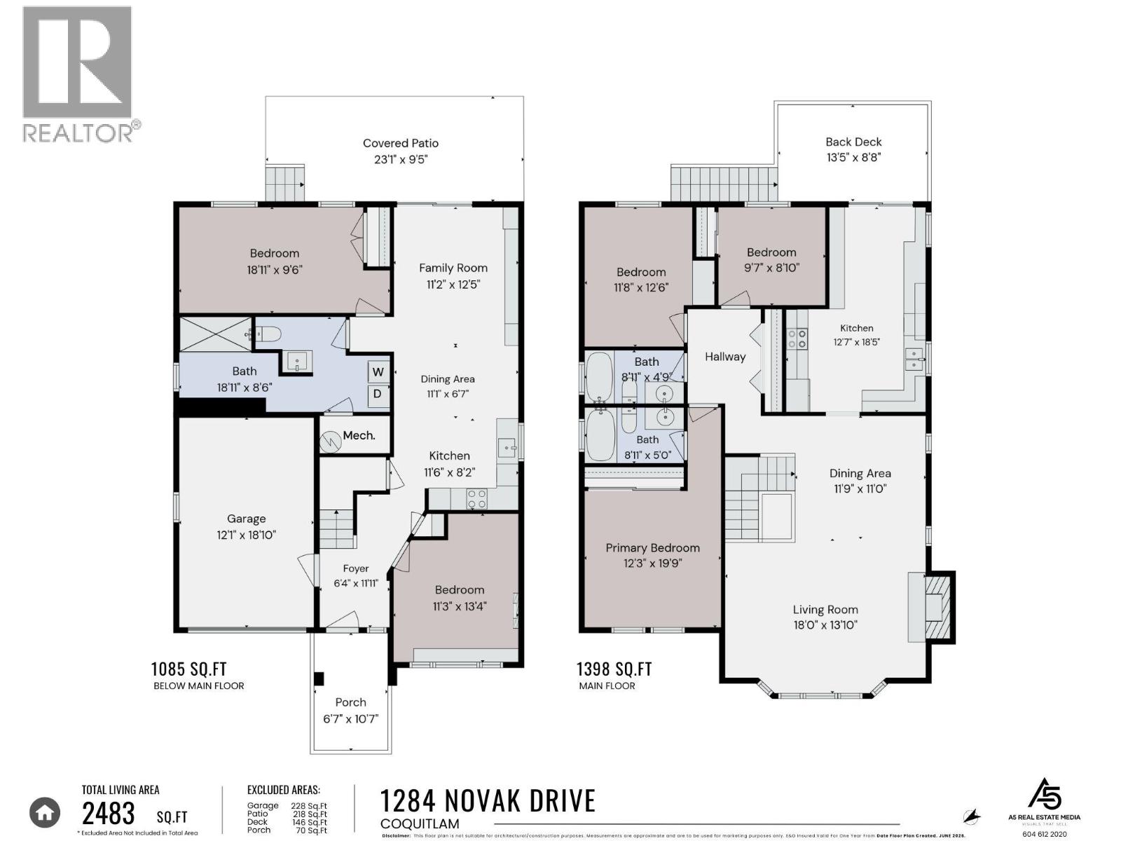 1284 Novak Drive, Coquitlam, British Columbia  V3E 1W9 - Photo 29 - R3141030