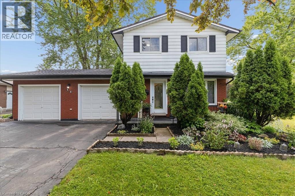 45 ARROWHEAD Crescent, Kitchener, Ontario