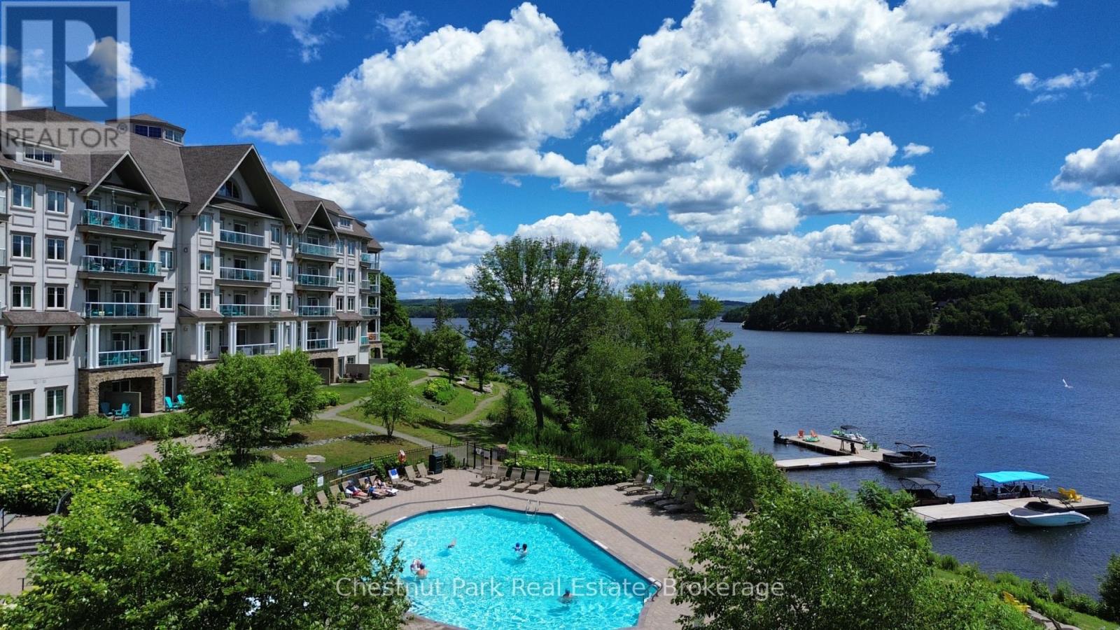316 - 25 PEN LAKE POINT ROAD, Huntsville, Ontario