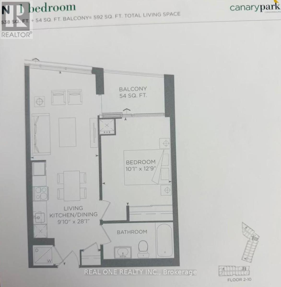 N410 - 120 Bayview Avenue, Toronto, Ontario  M5A 0G4 - Photo 18 - C13503588