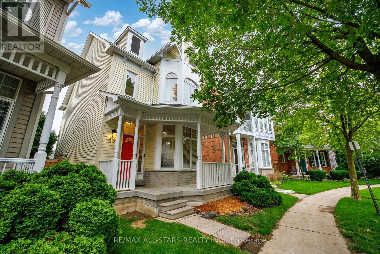 43 CORNELL COMMON ROAD, Markham, Ontario