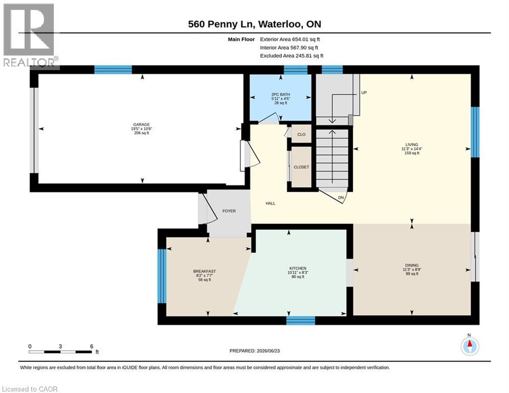 560 Penny Lane, Waterloo, Ontario  N2T 2L3 - Photo 39 - 40842170