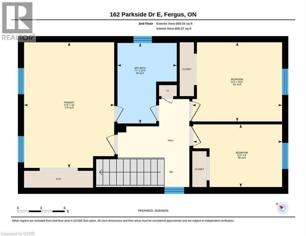 162 Parkside Drive E, Fergus, Ontario  N1M 3E8 - Photo 49 - 40844047