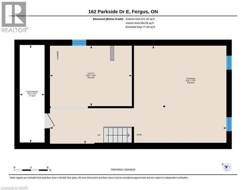 162 Parkside Drive E, Fergus, Ontario  N1M 3E8 - Photo 50 - 40844047