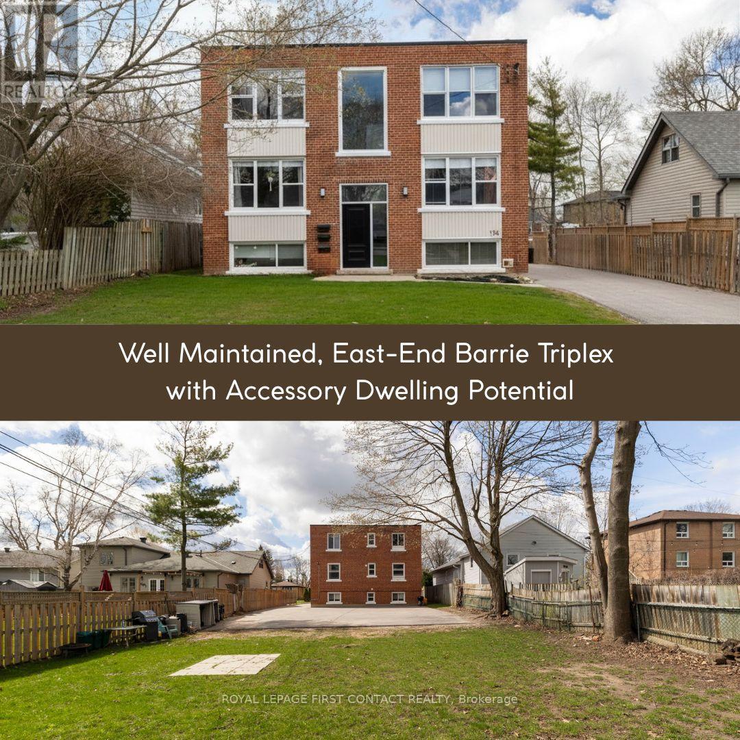 134 NAPIER STREET, Barrie, Ontario