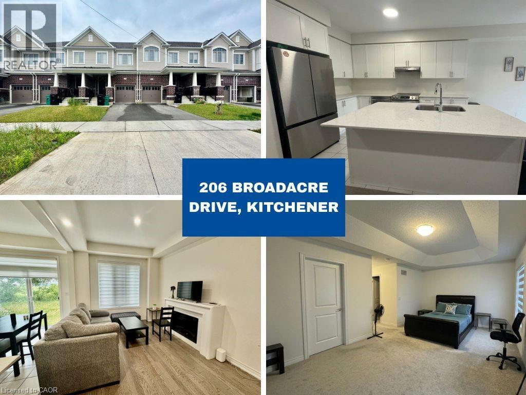 206 BROADACRE Drive, Kitchener, Ontario