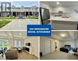 206 BROADACRE Drive, Kitchener, Ontario