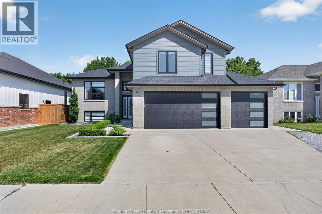 41 Belleview DRIVE, Kingsville, Ontario
