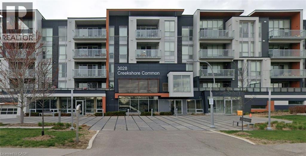 3028 CREEKSHORE Common Unit# 315, Oakville, Ontario