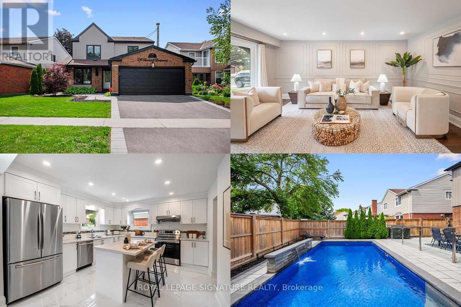 216 HUNTSMILL BOULEVARD, Toronto, Ontario