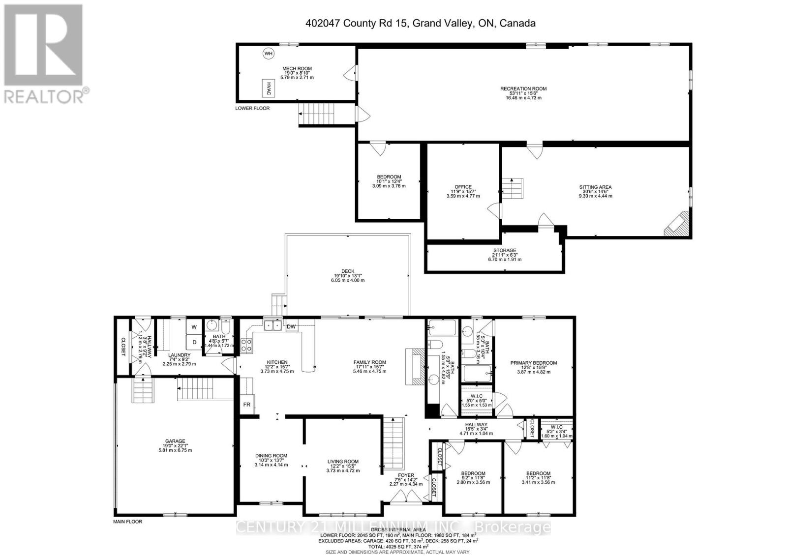 402047 County Rd 15, East Luther Grand Valley, Ontario  L9W 0Z2 - Photo 42 - X13227332