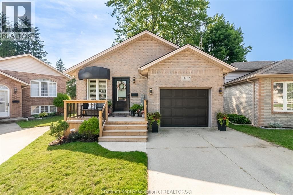 26 Fieldstone PLACE, Chatham, Ontario