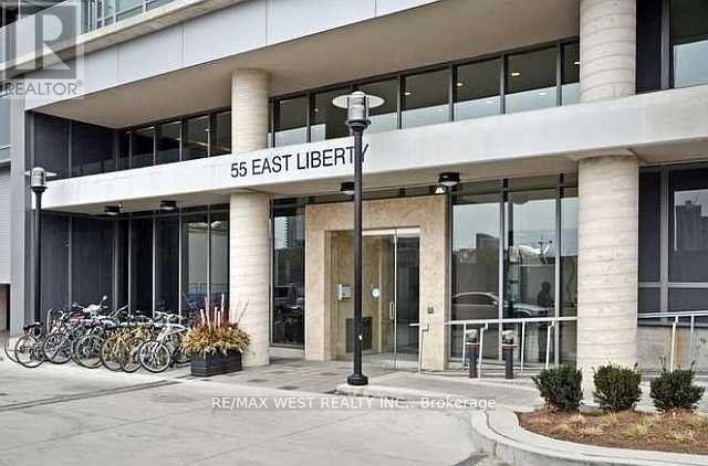 808 - 55 EAST LIBERTY STREET, Toronto, Ontario