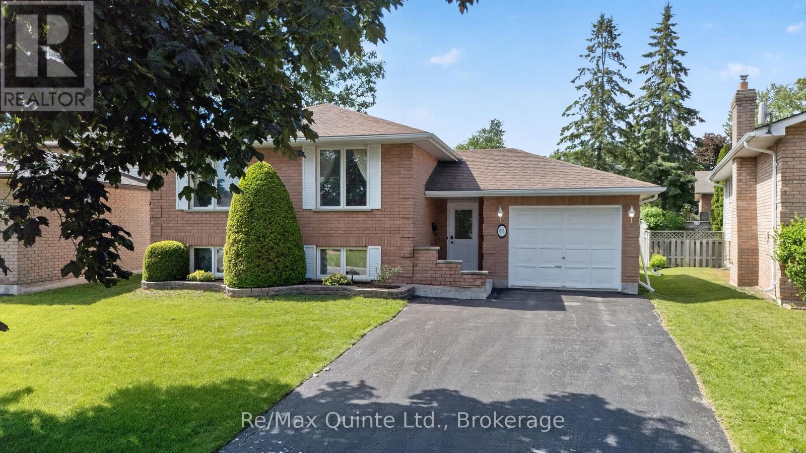 83 PARKVIEW HEIGHTS, Quinte West, Ontario