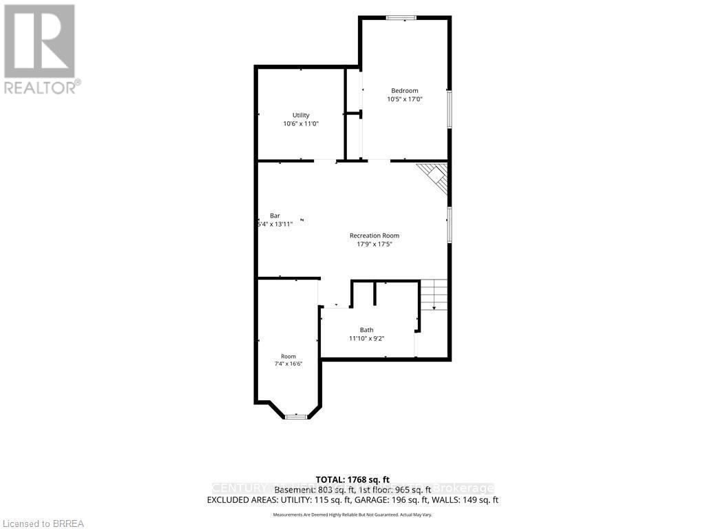 125 Whitlaw Way, Brant, Ontario  N3L 4C9 - Photo 24 - X13504396