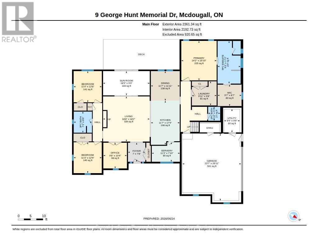 9 George Hunt Memorial Drive, Mcdougall, Ontario  P2A 2W9 - Photo 43 - X13504678