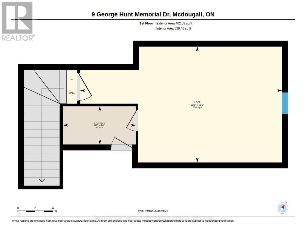 9 George Hunt Memorial Drive, Mcdougall, Ontario  P2A 2W9 - Photo 44 - X13504678