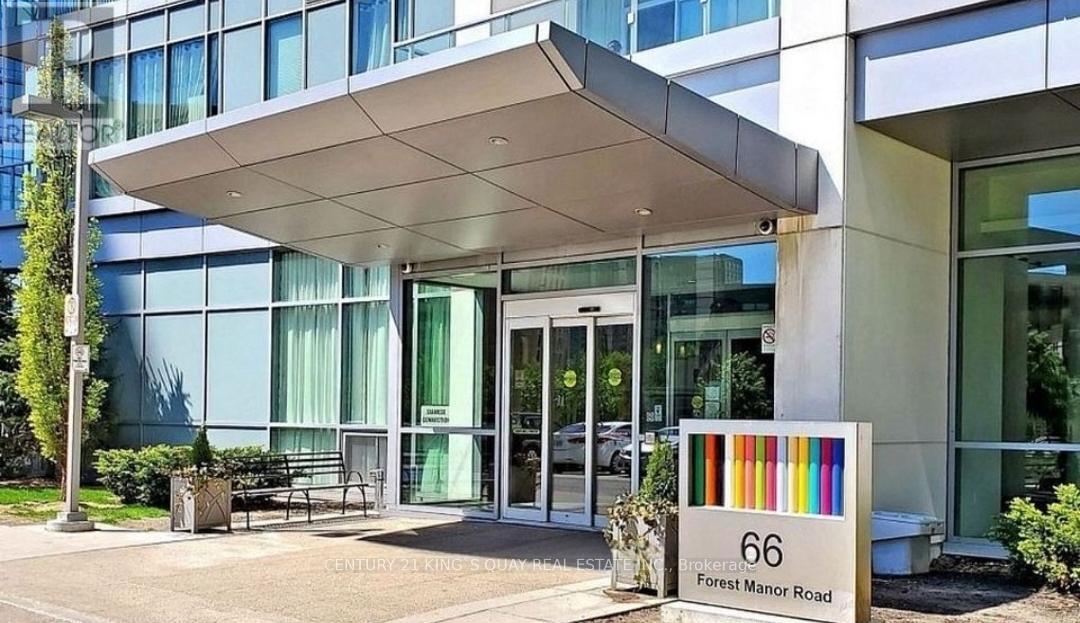 317 - 66 FOREST MANOR ROAD, Toronto, Ontario