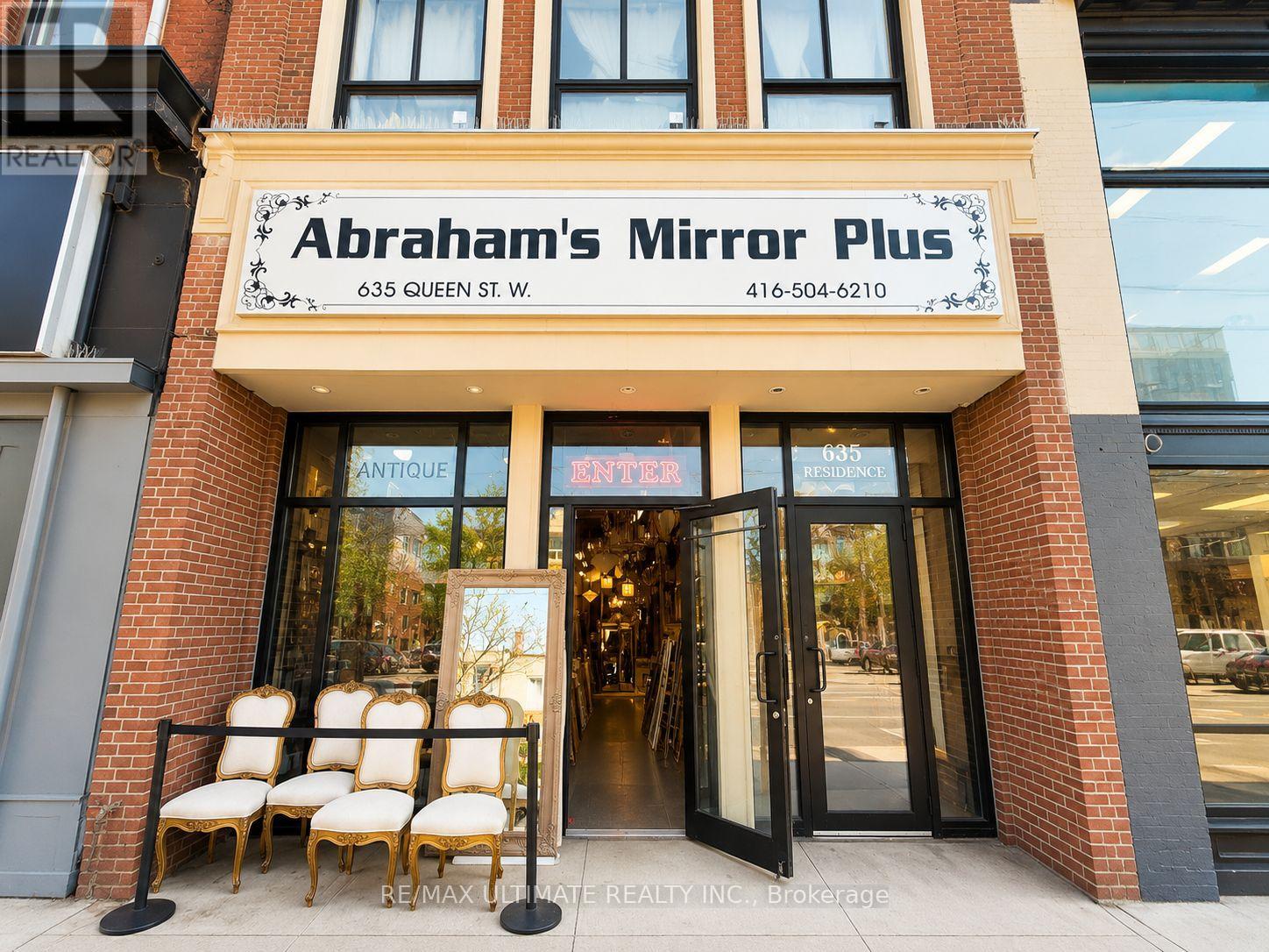MAIN - 635 QUEEN STREET W, Toronto, Ontario