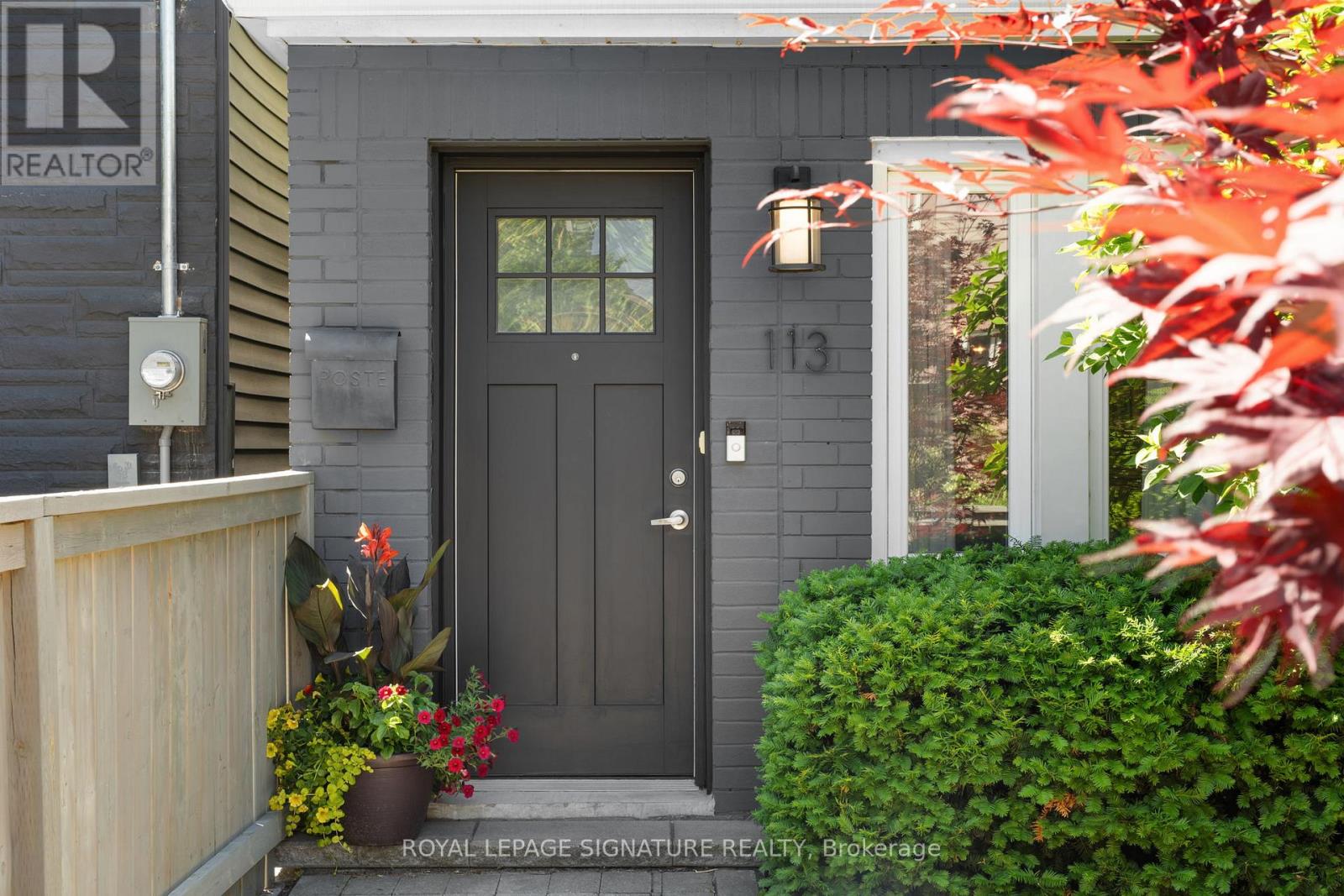 113 MERRILL AVENUE E, Toronto, Ontario
