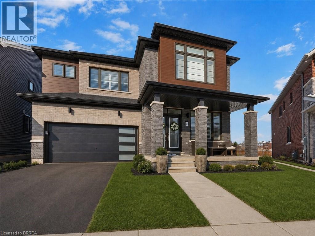 93 MONTEITH Drive, brantford, Ontario
