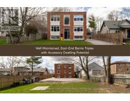 134 NAPIER STREET, Barrie, Ontario