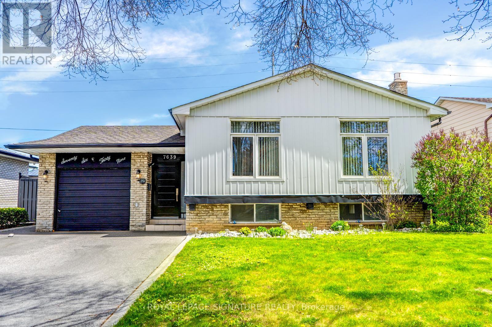 7639 KITTRIDGE DRIVE, Mississauga, Ontario