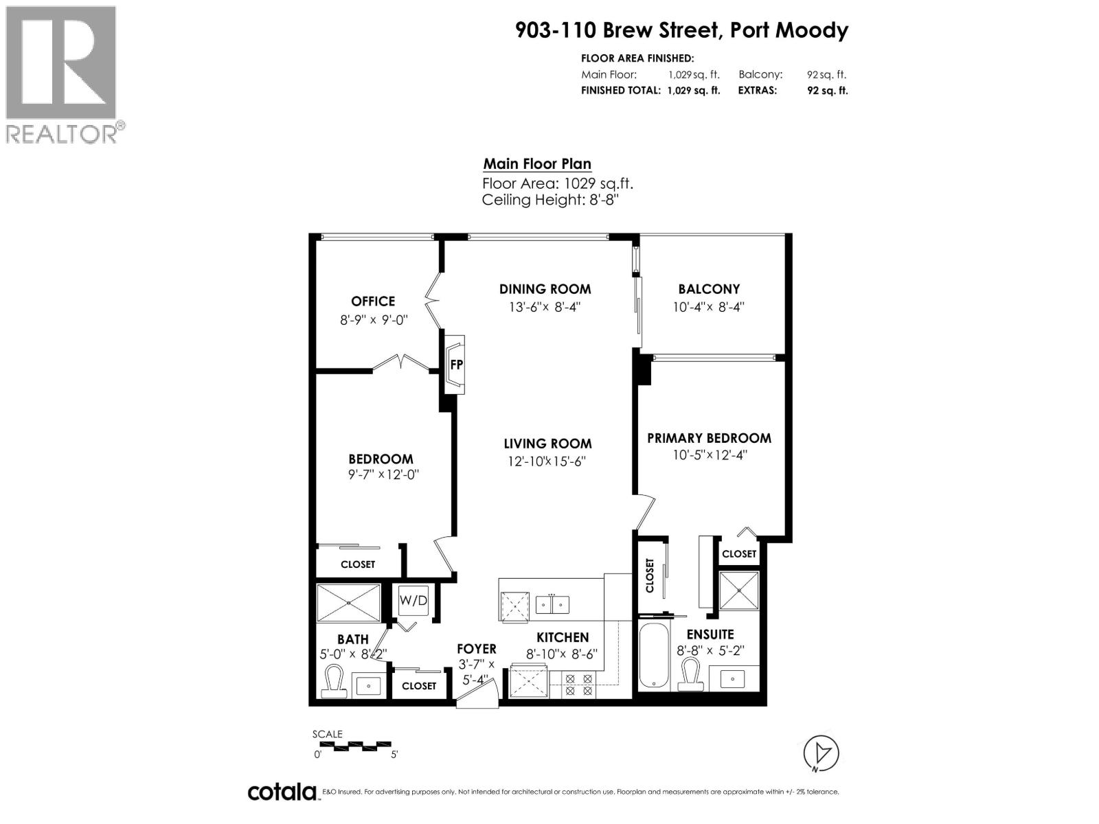 903 110 Brew Street, Port Moody, British Columbia  V3H 0E4 - Photo 40 - R3141205