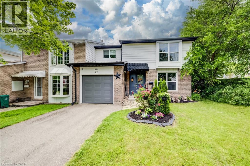 27 GLEN AVON Crescent, Kitchener, Ontario