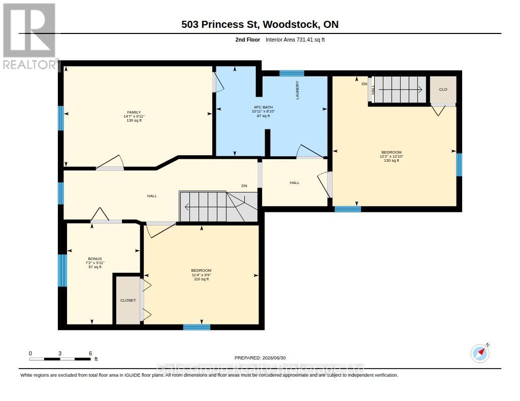 503 Princess Street S, Woodstock, Ontario  N4S 4G8 - Photo 33 - X13505184