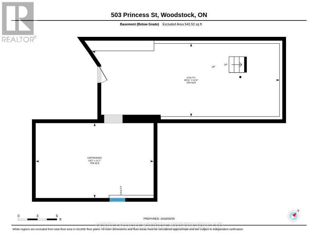 503 Princess Street S, Woodstock, Ontario  N4S 4G8 - Photo 34 - X13505184