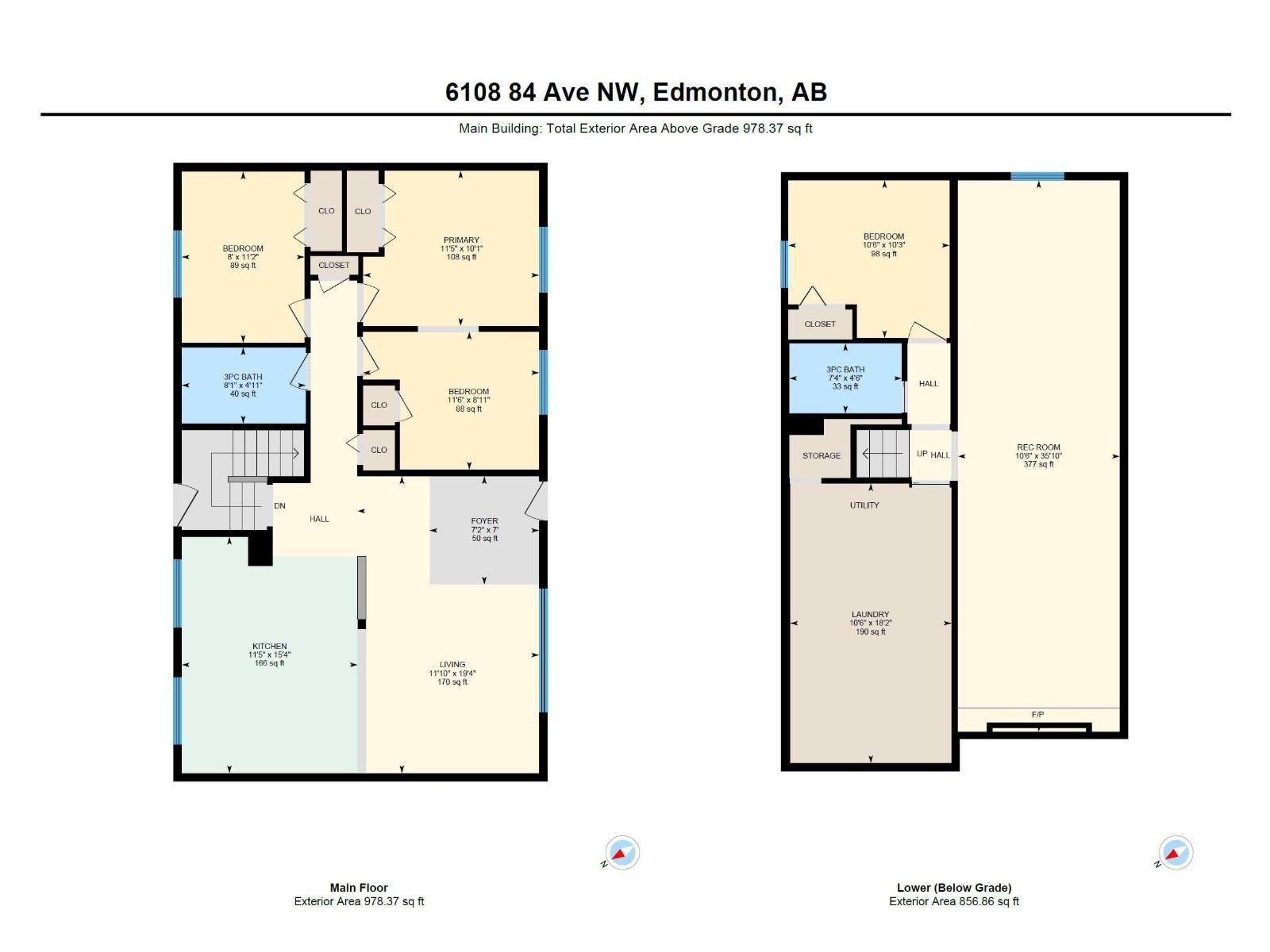 6108 84 Av NW, Edmonton, Alberta  T6B 0H5 - Photo 40 - E4496360