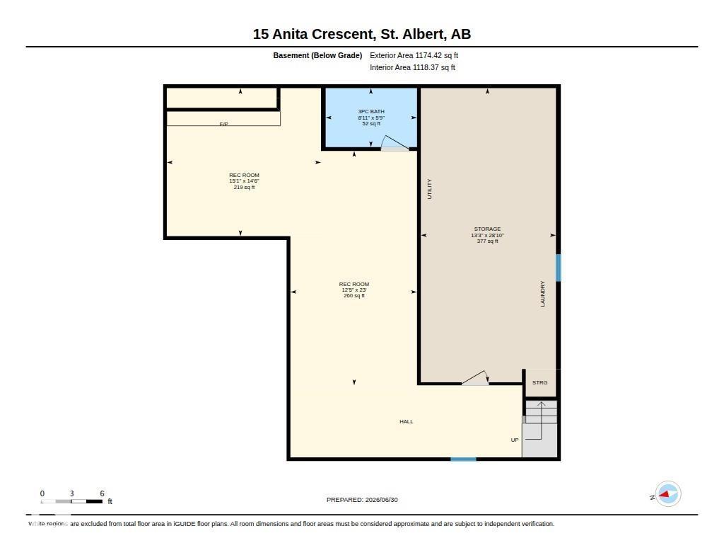 15 Anita Cr, St. Albert, Alberta  T8N 2W3 - Photo 55 - E4496363