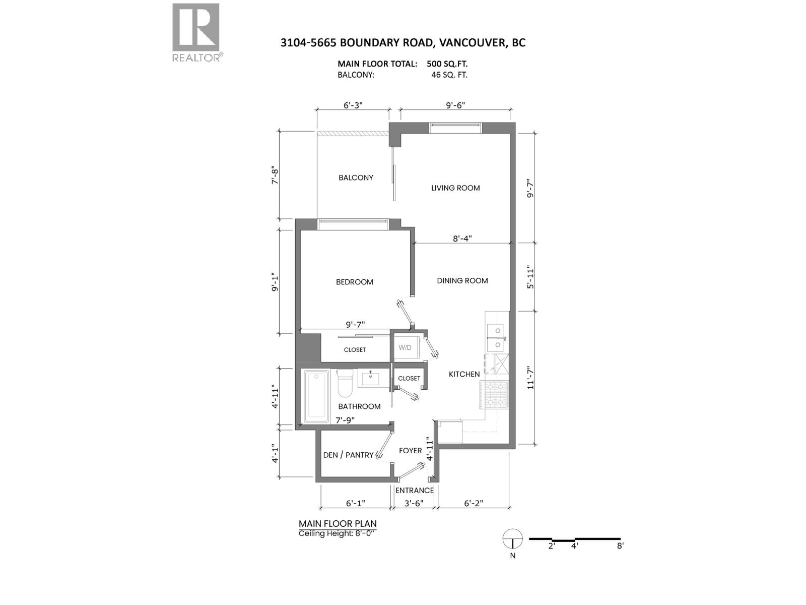 3104 5665 Boundary Road, Vancouver, British Columbia  V5R 0E4 - Photo 25 - R3138449