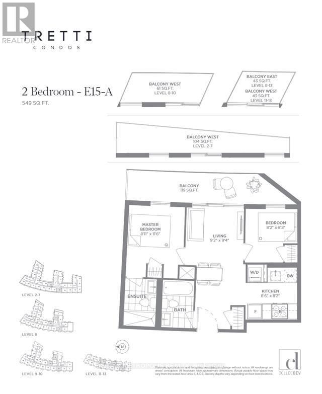 1108 - 30 Tretti Way, Toronto, Ontario M3H 0E3 - Photo 2 - C13505538
