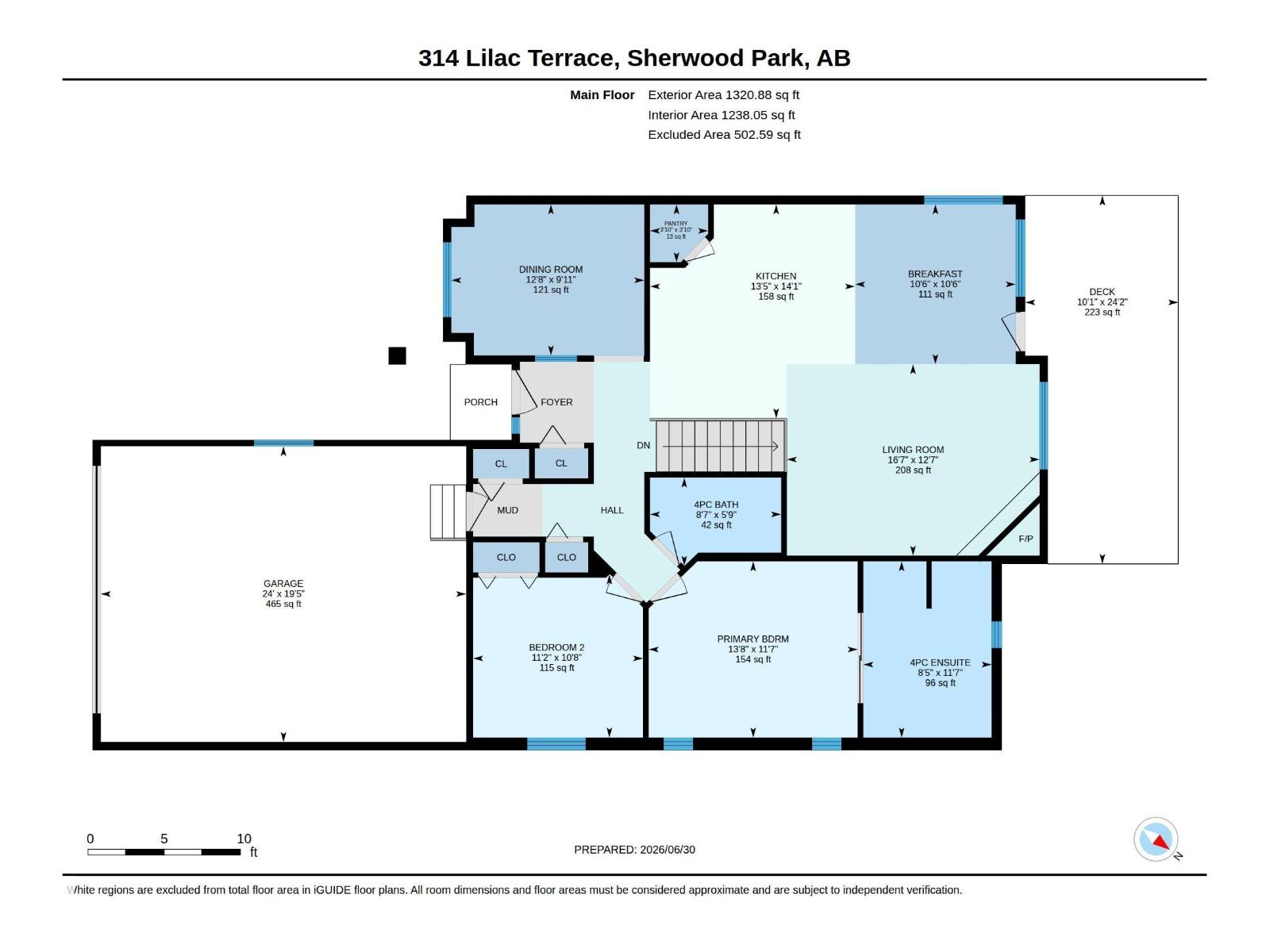 314 Lilac Terrace, Sherwood Park, Alberta  T8H 1Z1 - Photo 68 - E4496387