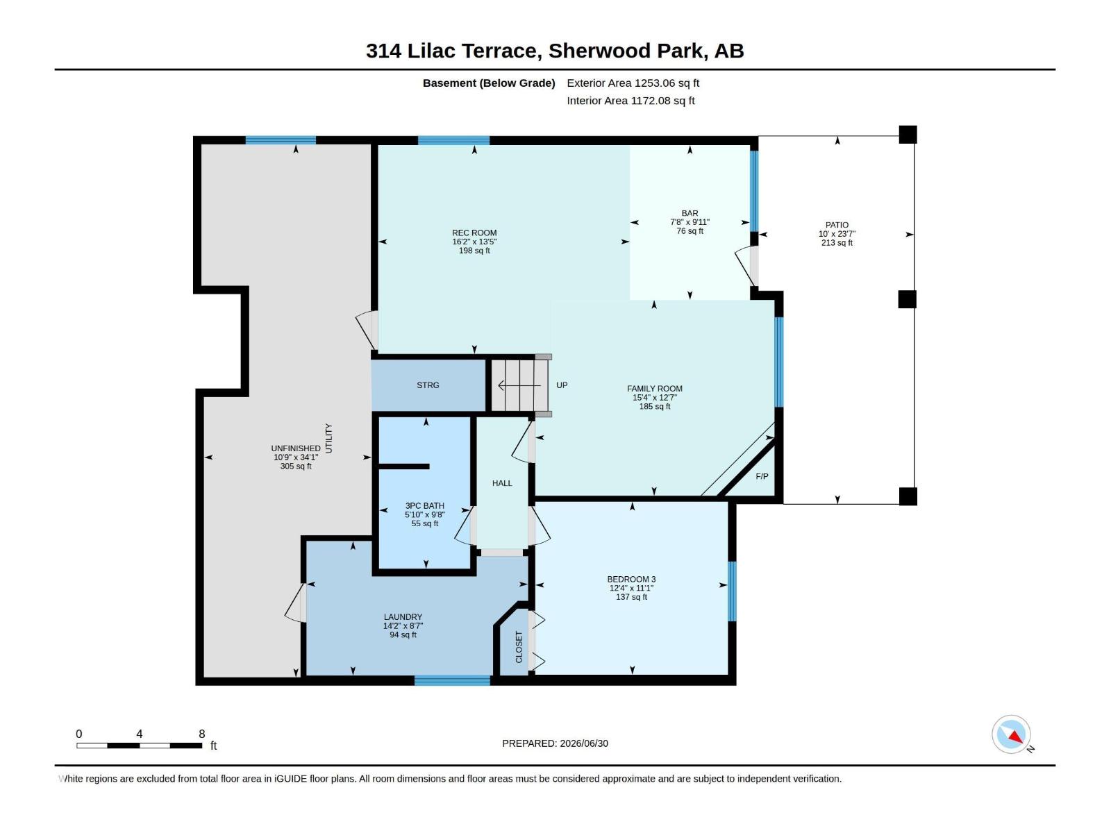 314 Lilac Terrace, Sherwood Park, Alberta  T8H 1Z1 - Photo 69 - E4496387